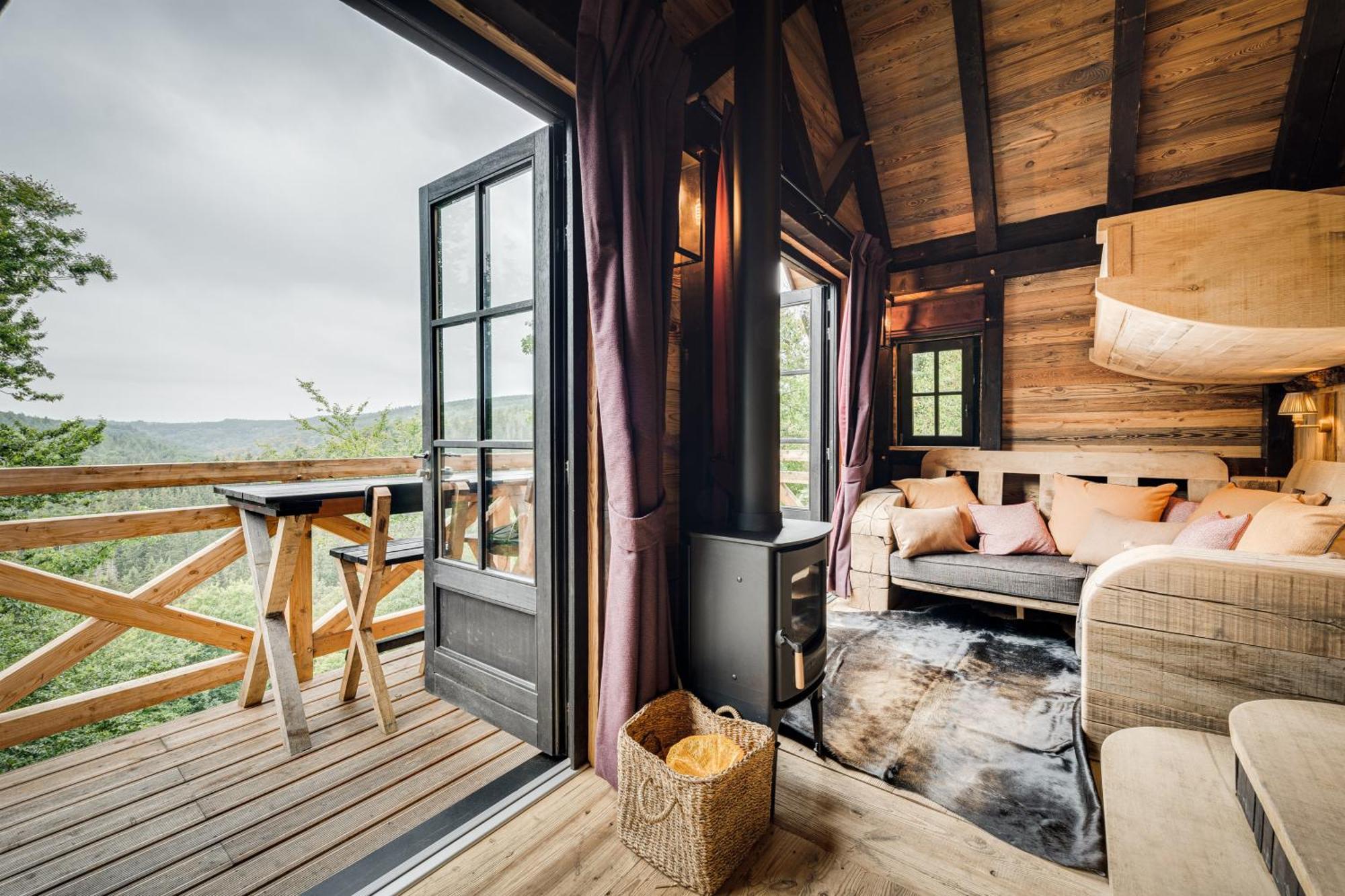 Les Cabanes De Rensiwez Mabompre Buitenkant foto