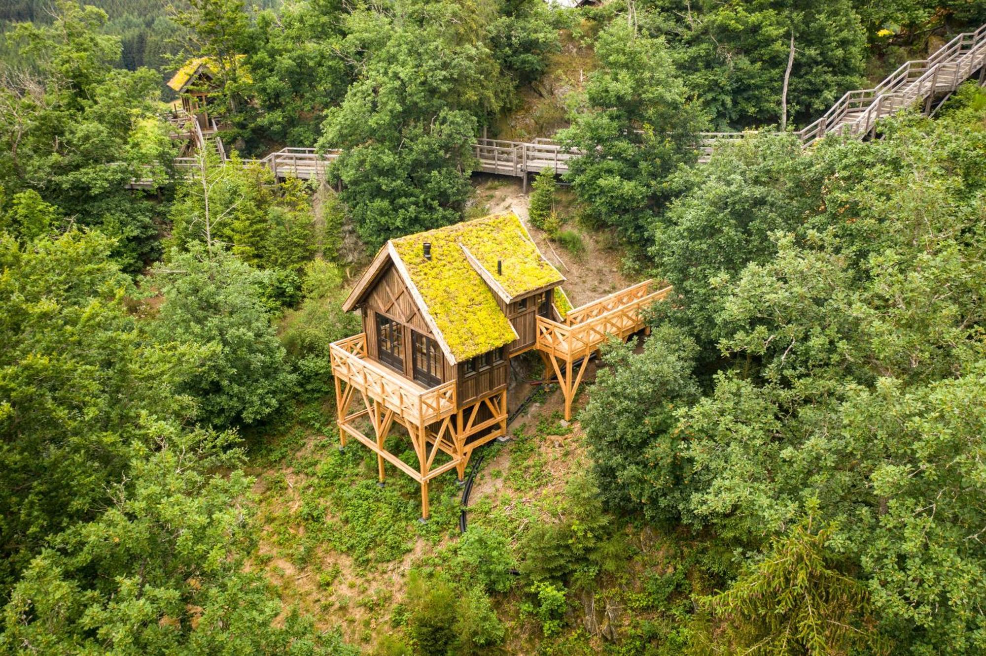 Les Cabanes De Rensiwez Mabompre Buitenkant foto
