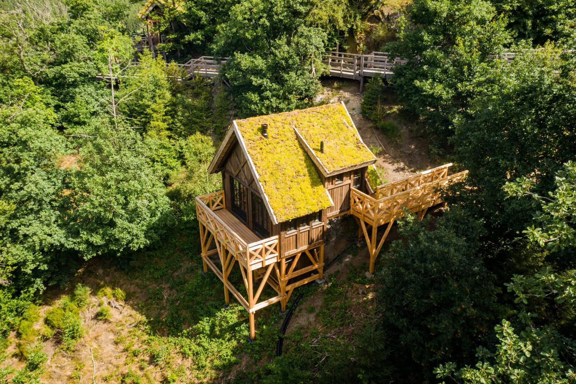 Les Cabanes De Rensiwez Mabompre Buitenkant foto
