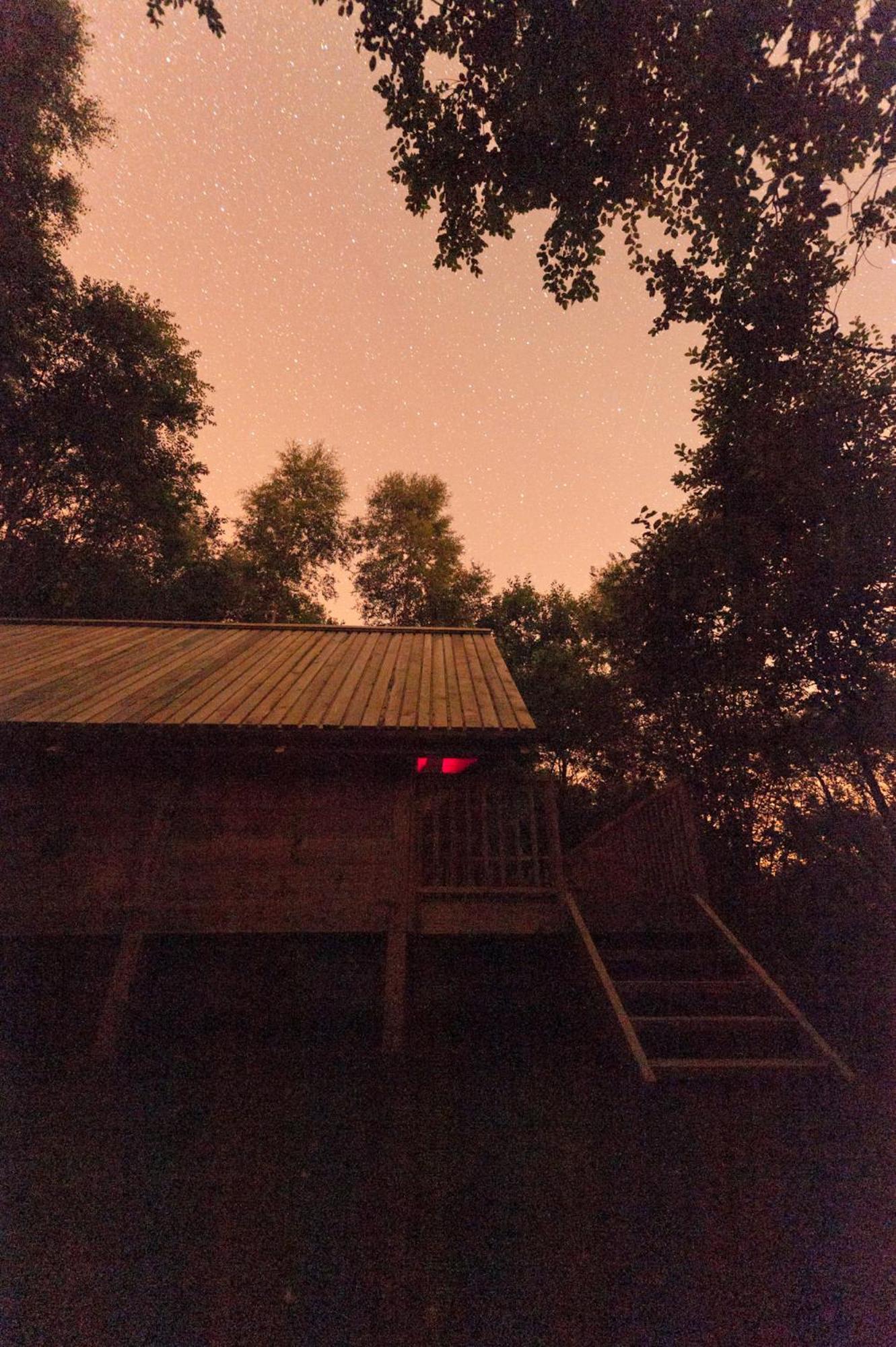 Les Cabanes De Rensiwez Mabompre Buitenkant foto